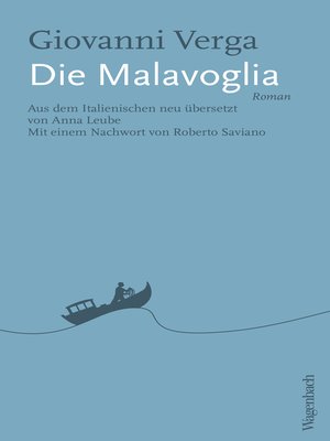 cover image of Die Malavoglia